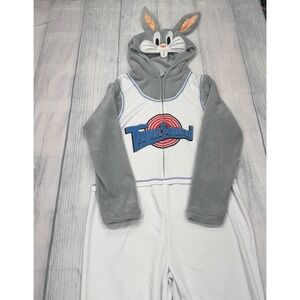 Large Bugs Bunny Costume Tune Squad Space Jam Basketball One Piece Cosplay